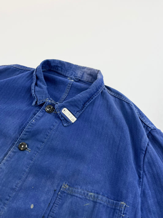 40s French work jacket HBT