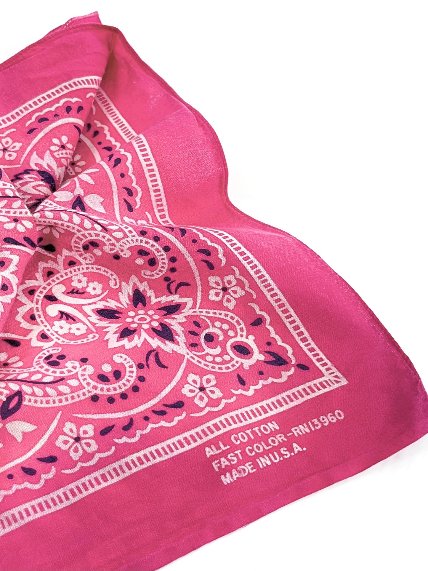 Vintage Pink Bandana