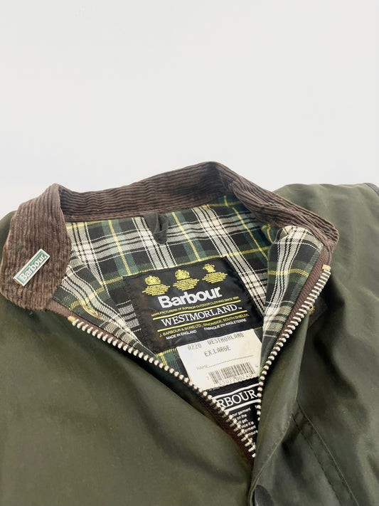 80s Barbour Vest Westmorland XL