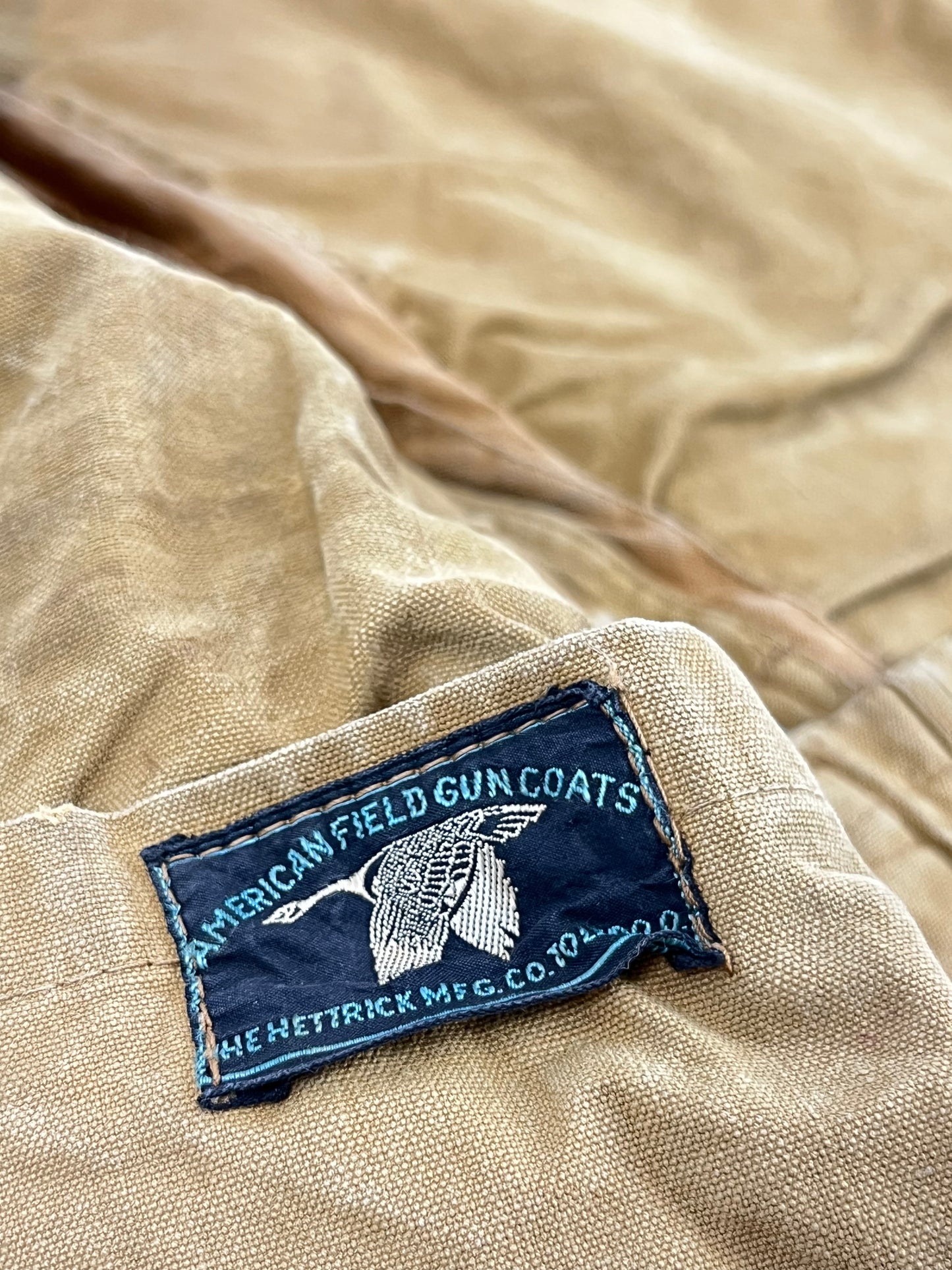 50s Hunting cotton jacket