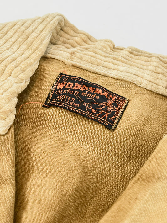 50s Woodsman hunting jacket M