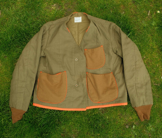 CAPSULE CL9.2 - 60s Reversible Army liner ''Czechoslovakian'' 