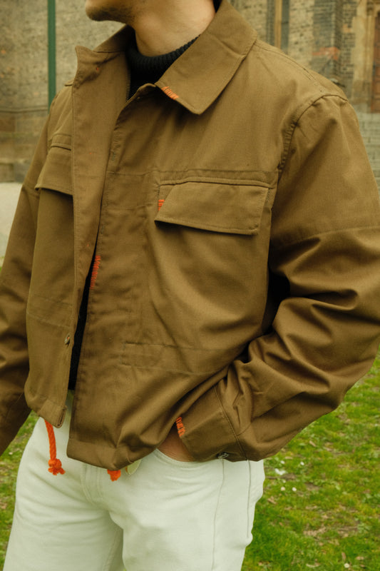 CAPSULE CL9.2 - 80s Czechoslovakian army Jacket - vintage clochard92.com