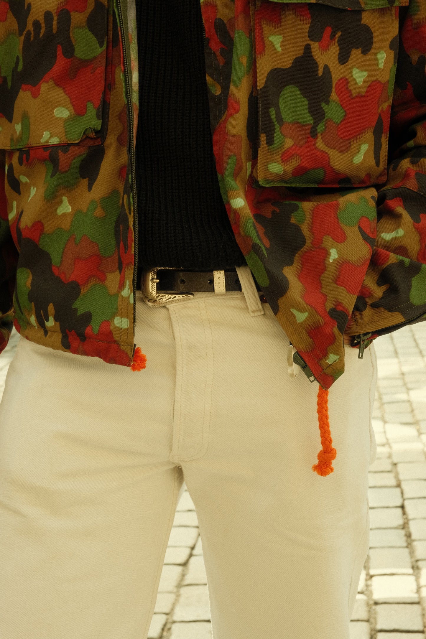 CAPSULE CL9.2 - 80s Swiss Alpenflage army Jacket - vintage clochard92.com