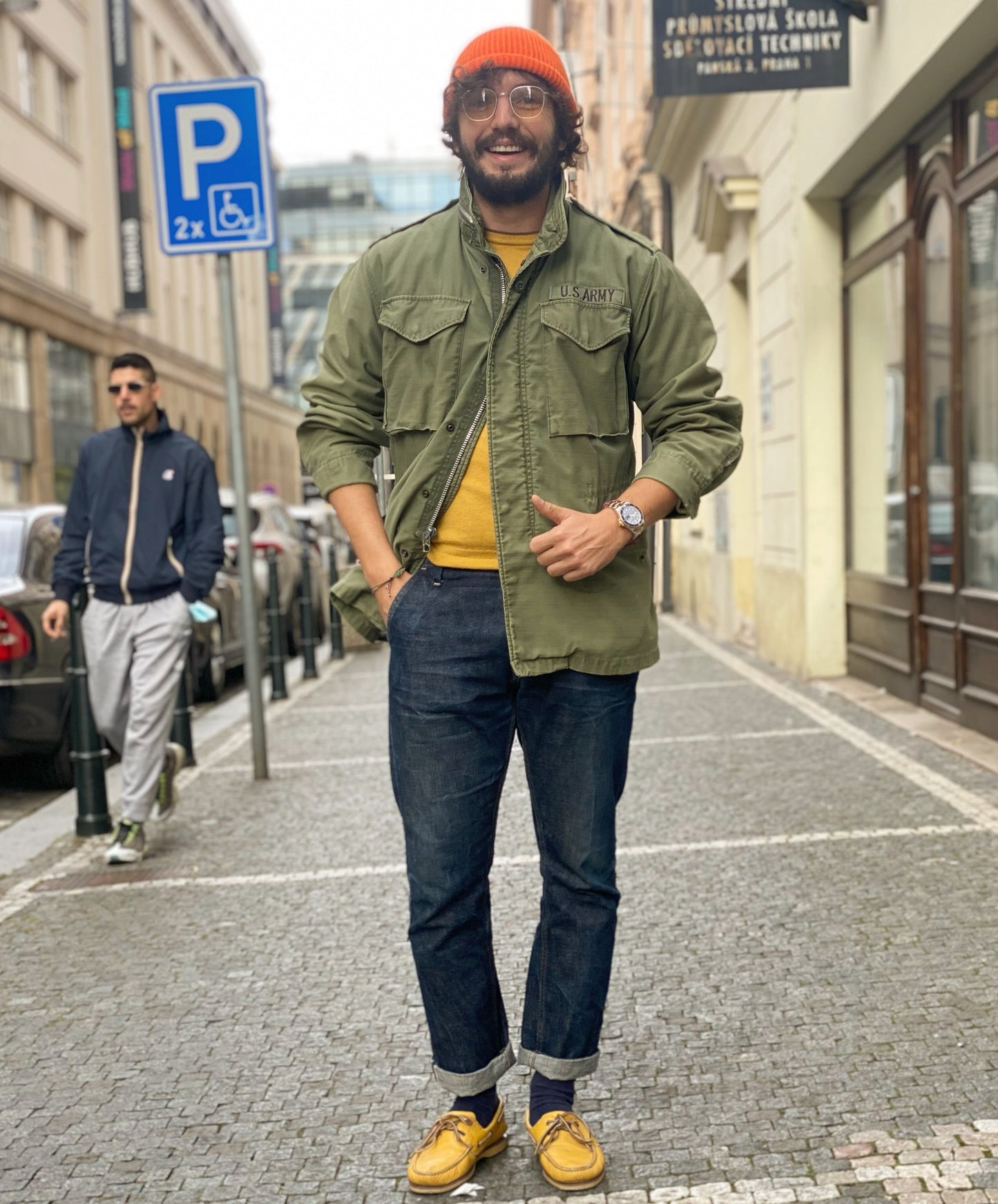 US Army M65 Field Jacket Late 60S, clochard92.com