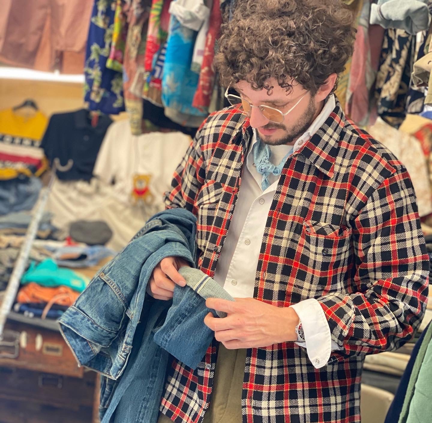 Tartan Shirt, clochard92.com