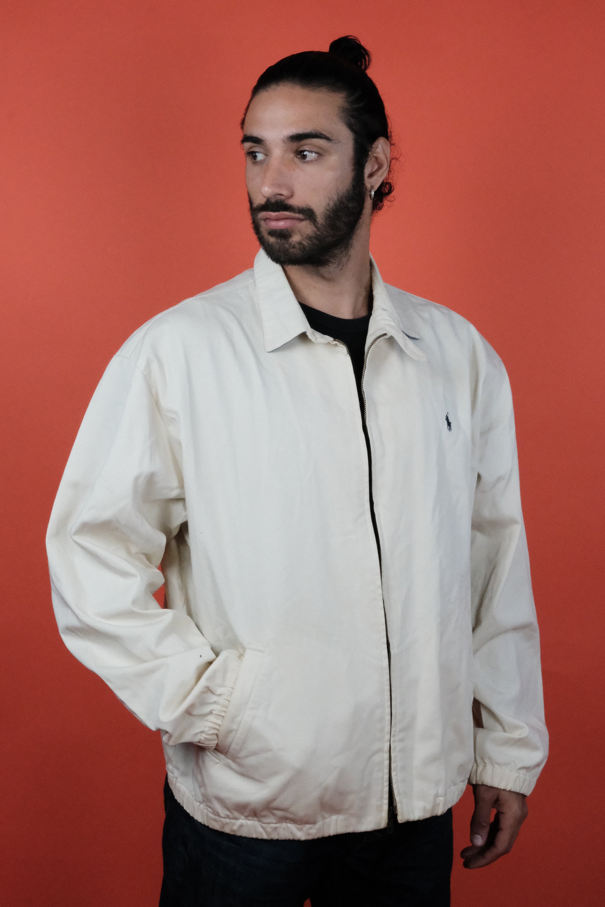 Polo Ralph Lauren Cotton Jacket 'XL' - vintage clothing clochard92.com
