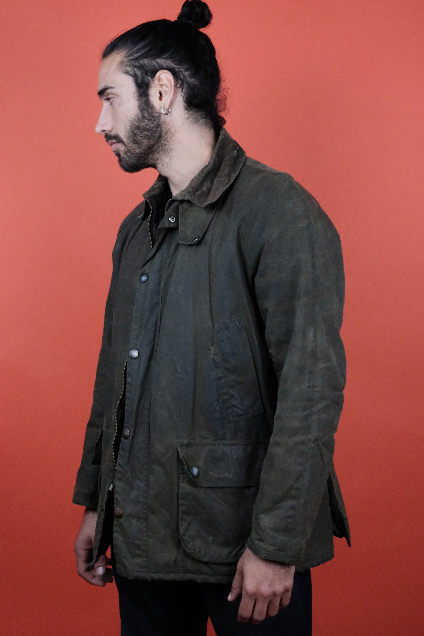 Barbour x Pantone Bedale Wax Jacket 'XL' - vintage clothing clochard92.com