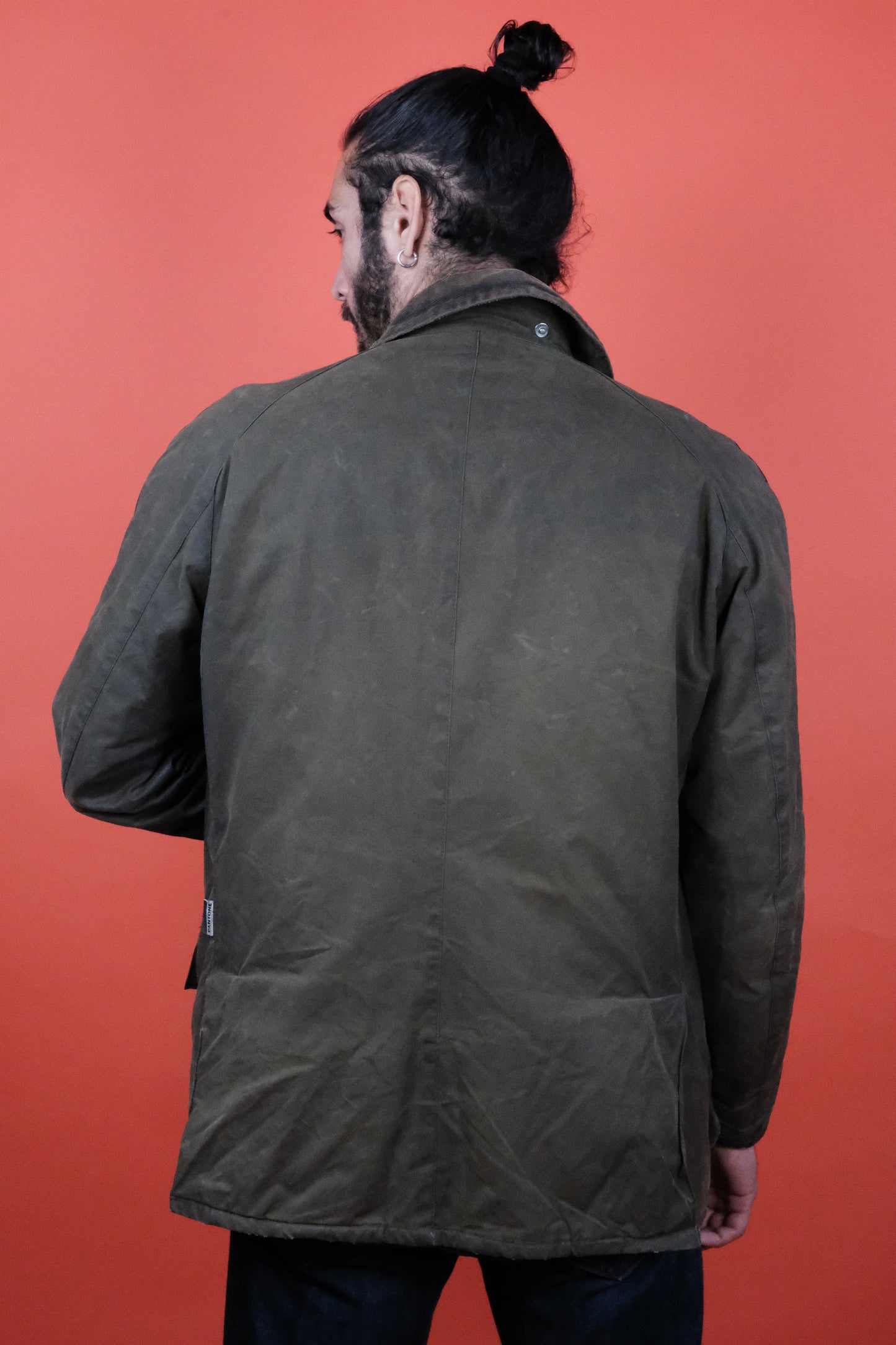 Barbour x Pantone Bedale Wax Jacket 'XL' - vintage clothing clochard92.com