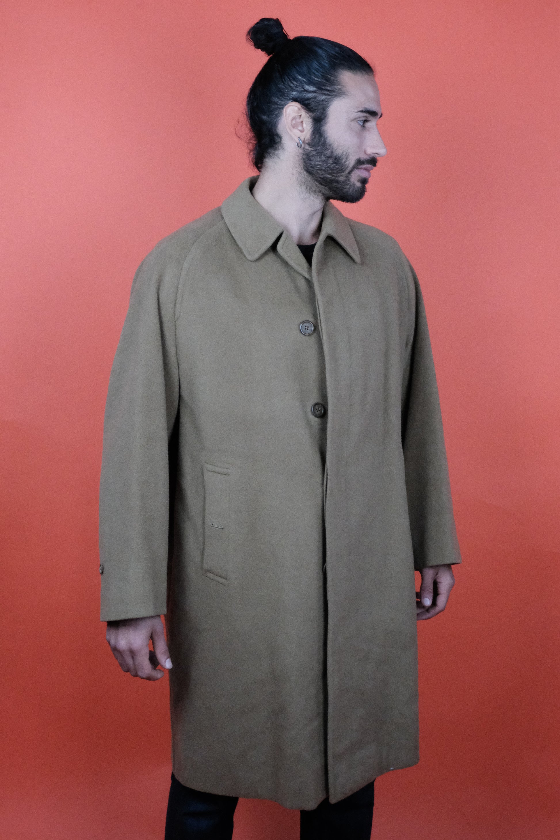 Burberrys' Wool&Cashmere Coat - vintage clothing clochard92.com
