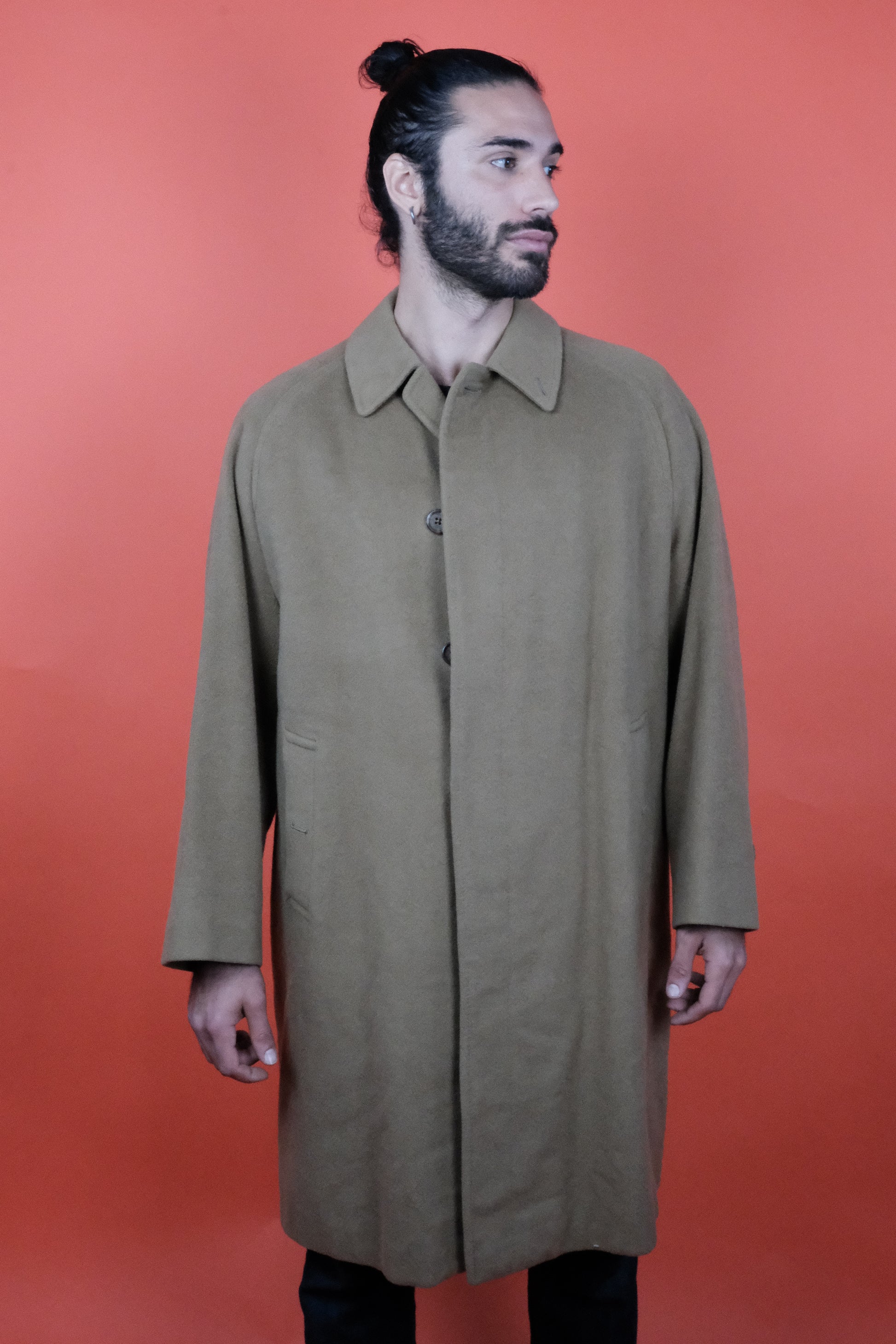 Burberrys' Wool&Cashmere Coat - vintage clothing clochard92.com