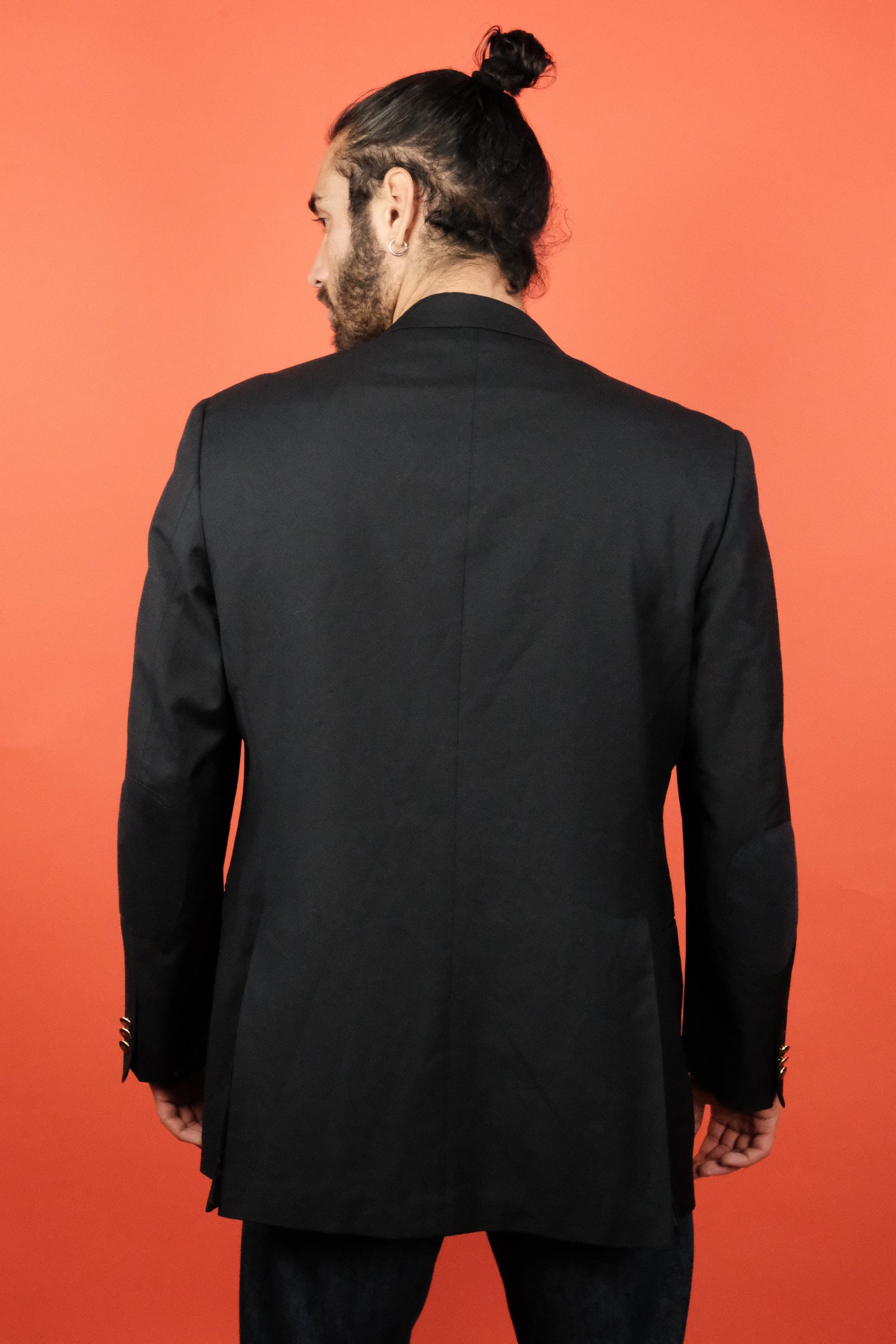 Burberry Double Breast Suit Jacket - vintage clothing clochard92.com