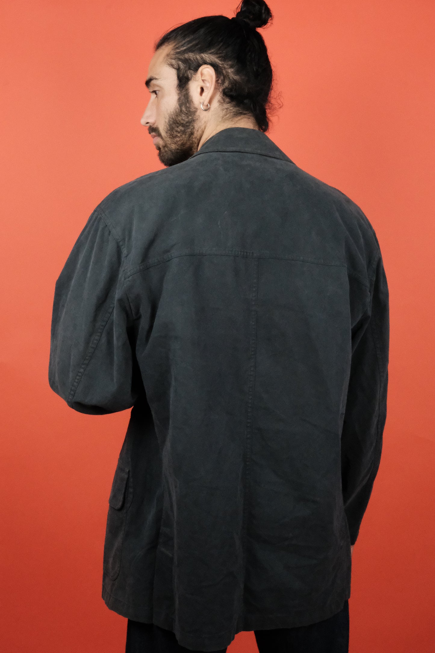 Burberrys' Light Faded Jacket - vintage clothing clochard92.com