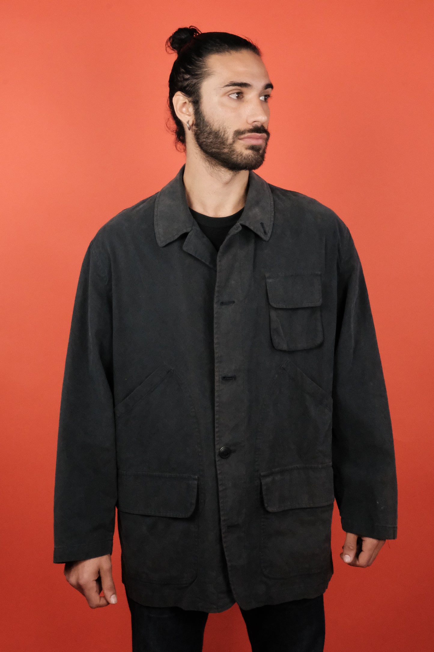 Burberrys' Light Faded Jacket - vintage clothing clochard92.com