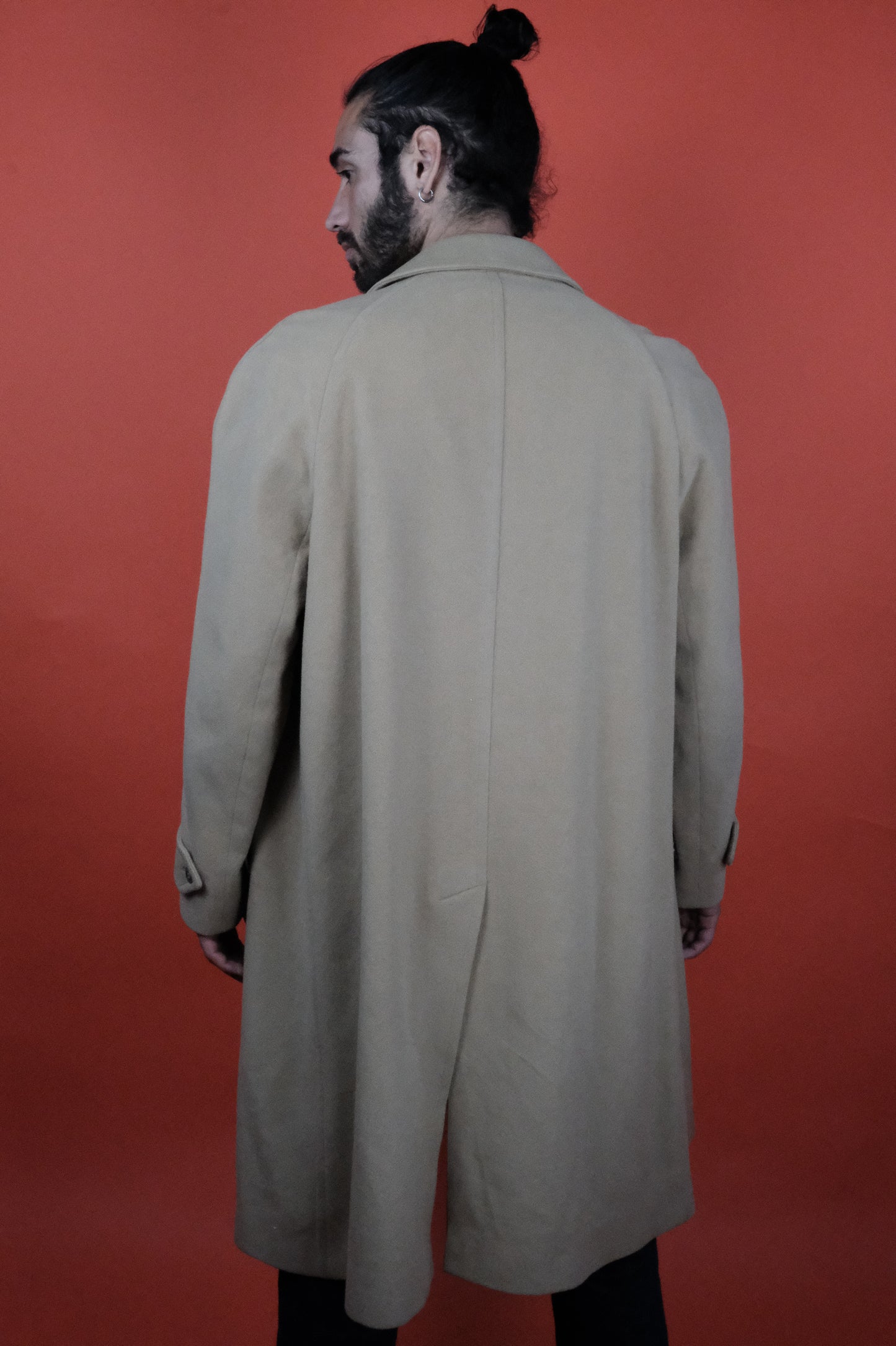 Burberrys' Made in England Light Brown Coat - vintage clothing clochard92.com