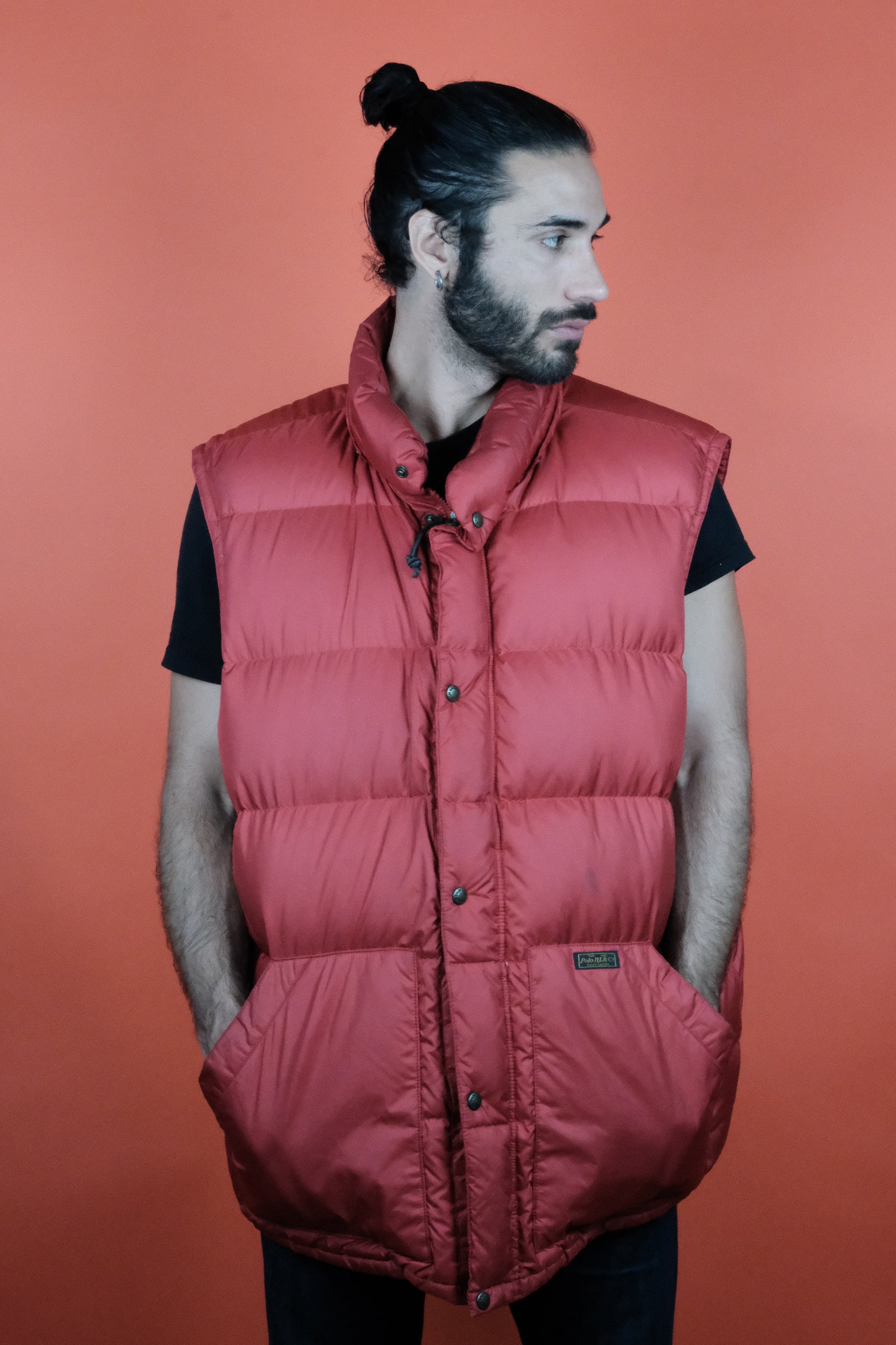 Polo Ralph Lauren Down Vest '3XL' - vintage clothing clochard92.com