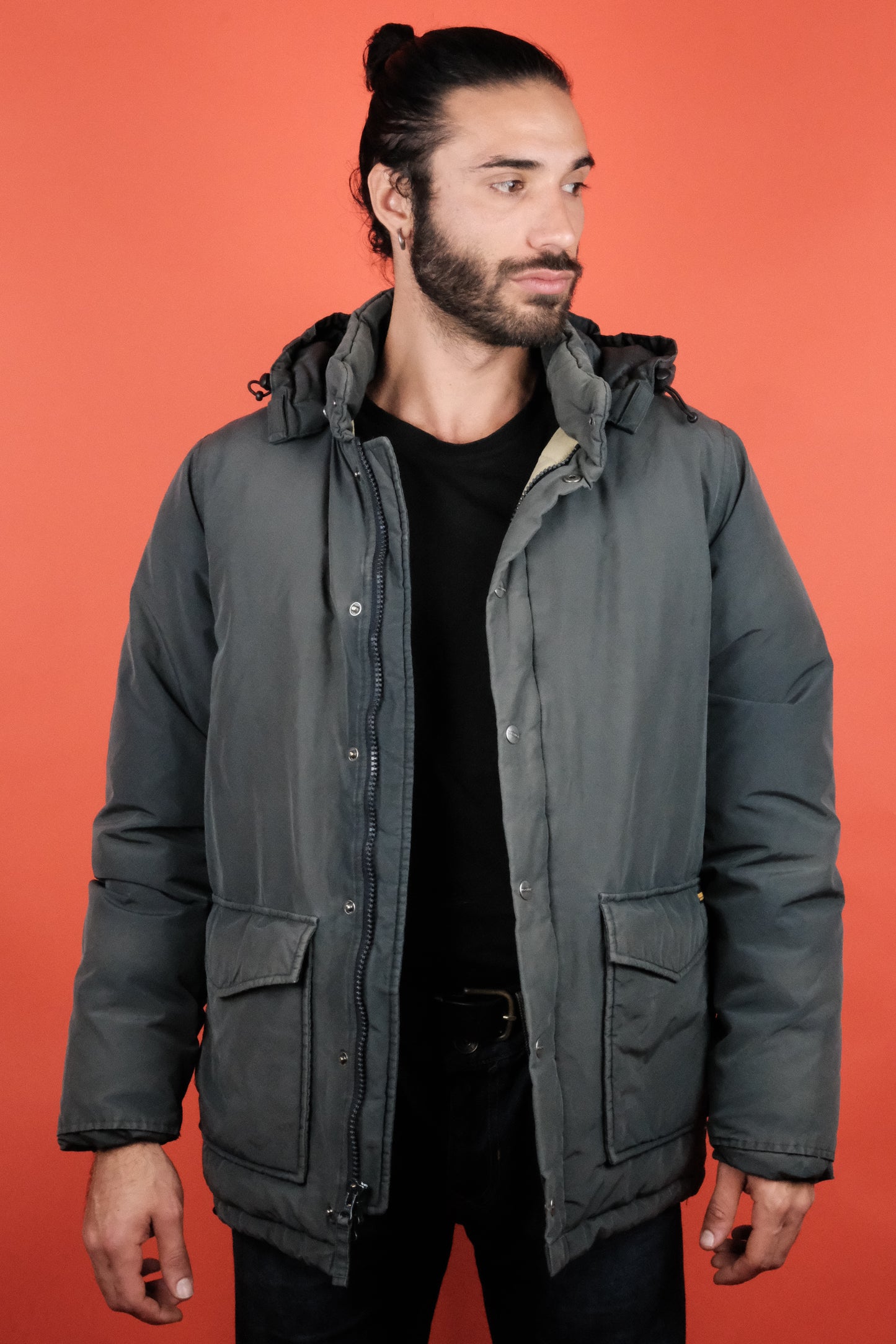 Woolrich Down Jacket 'M' - vintage clothing clochard92.com