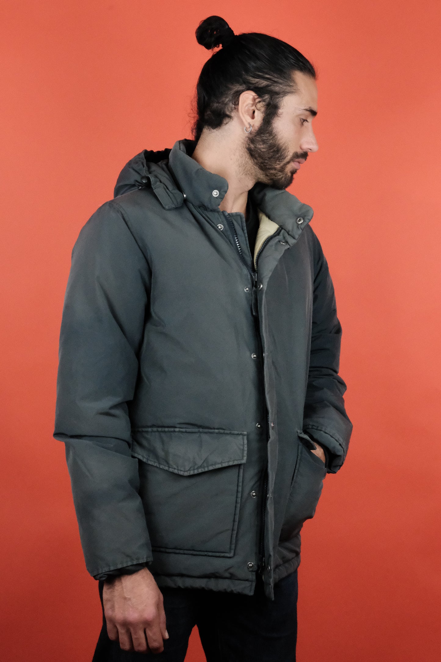 Woolrich Down Jacket 'M' - vintage clothing clochard92.com