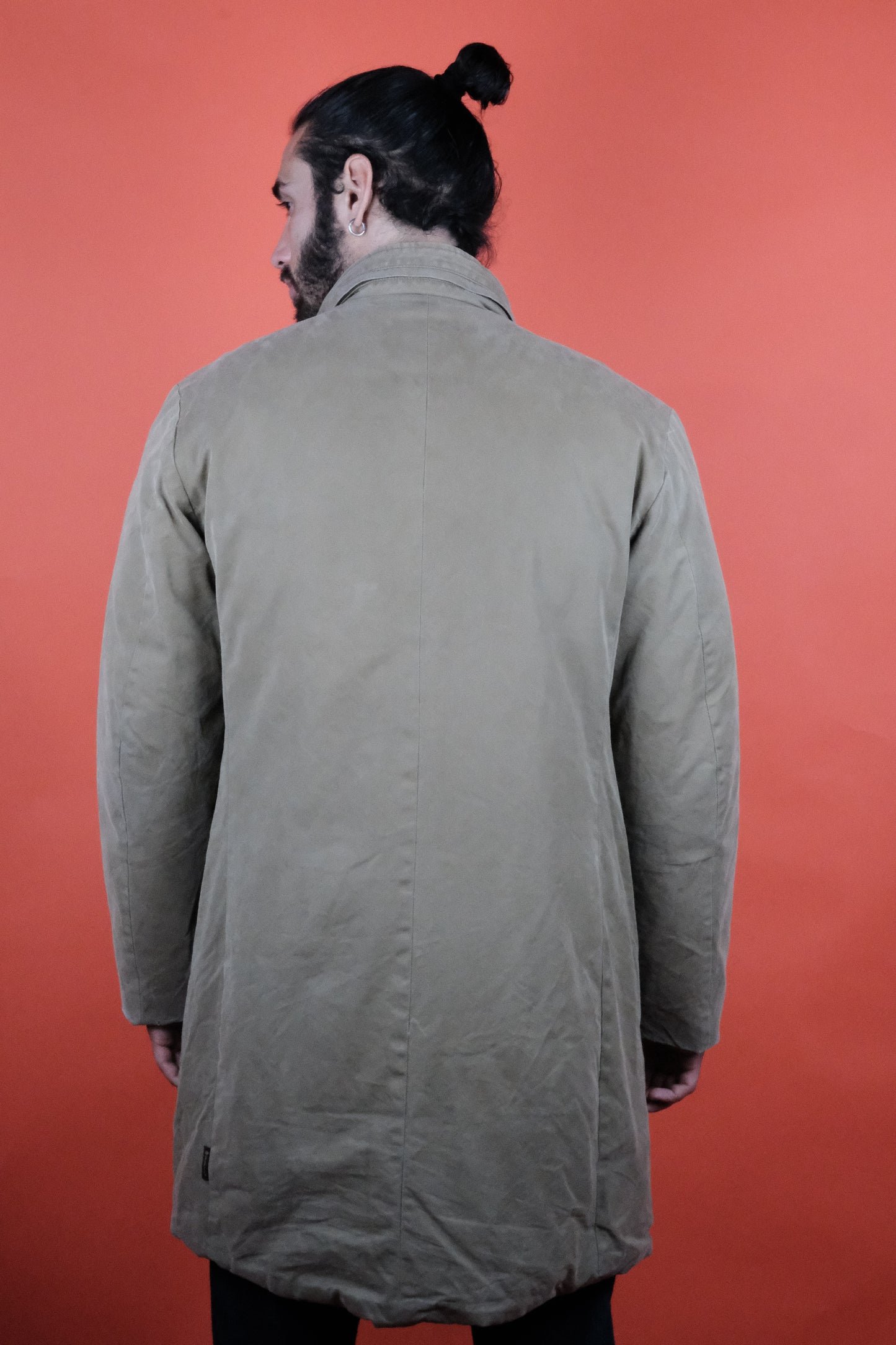 Moncler Cotton Down Coat 'L' - vintage clothing clochard92.com