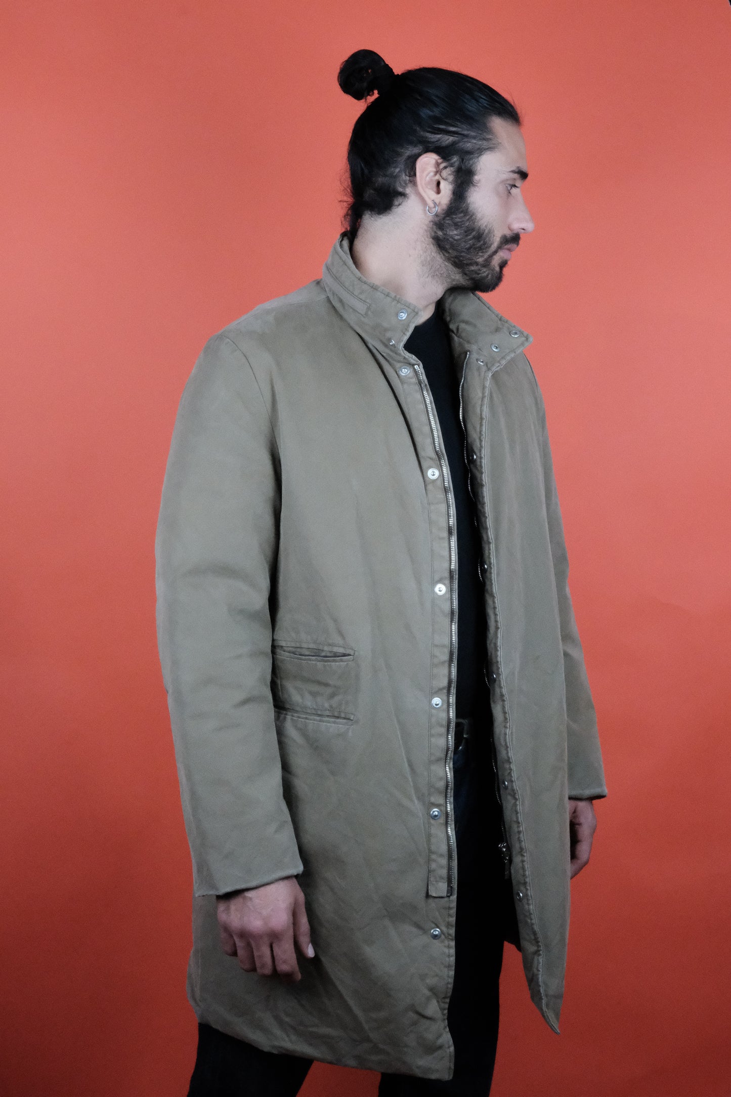 Moncler Cotton Down Coat 'L' - vintage clothing clochard92.com