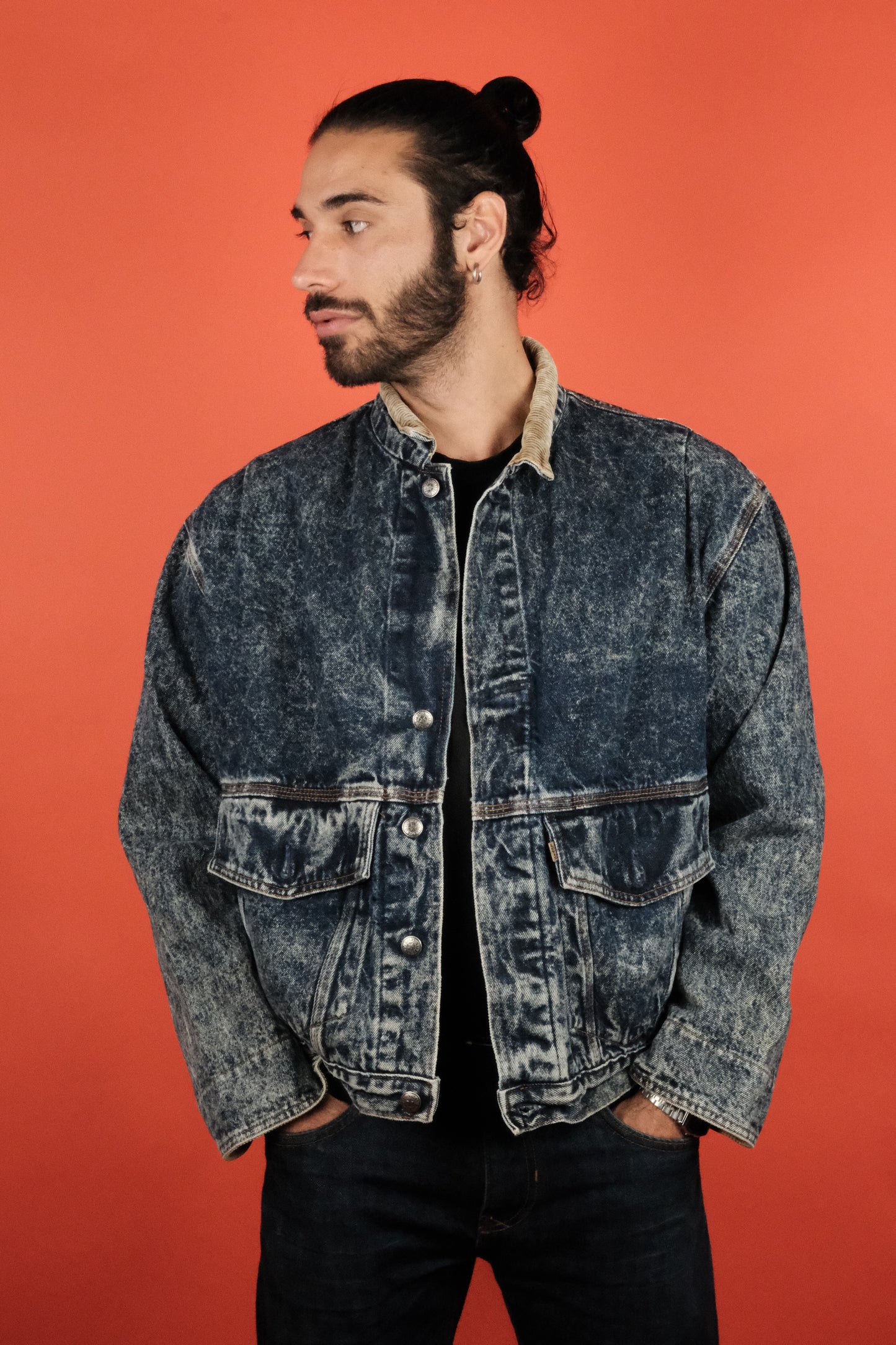 Levis 75070 - 0207 Denim Jacket - vintage clothing clochard92.com