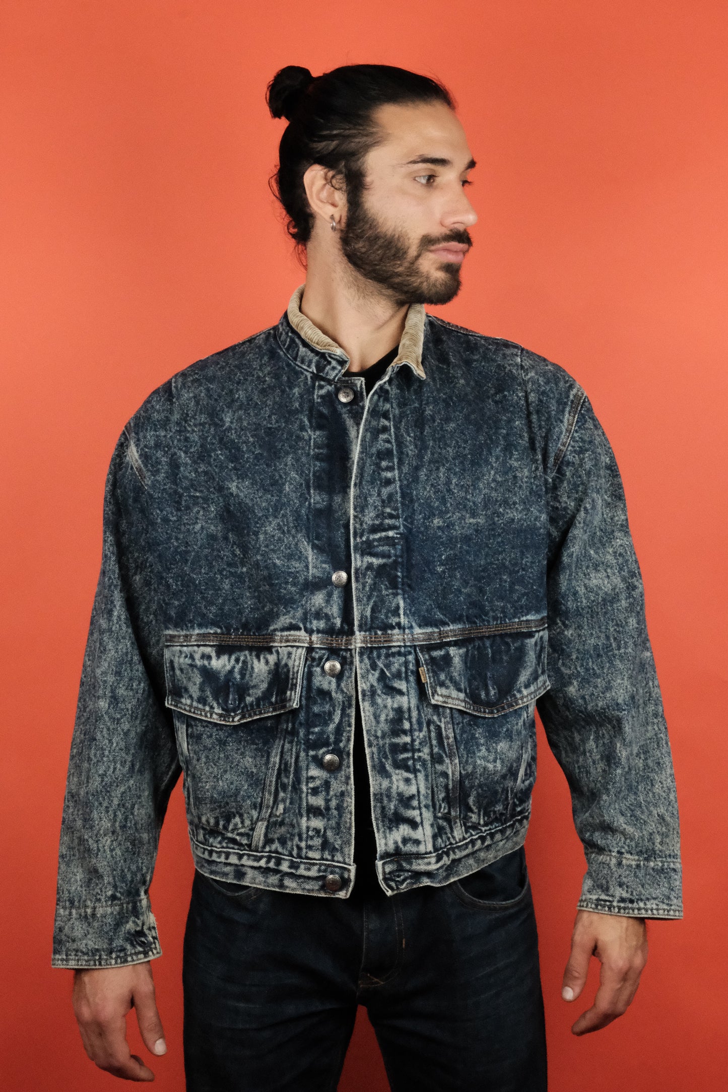 Levis 75070 - 0207 Denim Jacket - vintage clothing clochard92.com