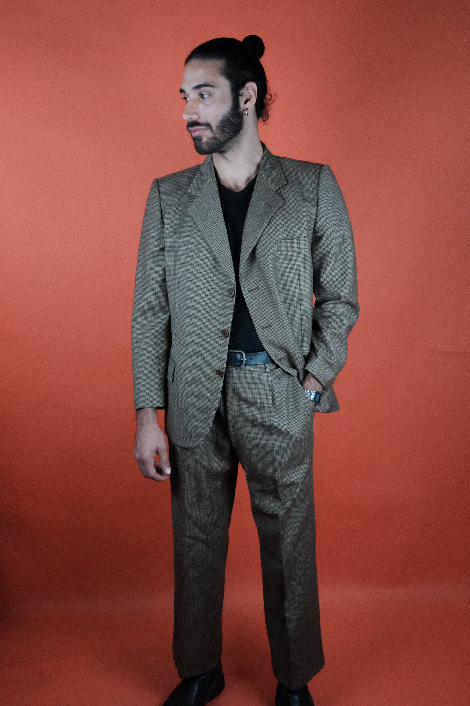 Burberrys Wool Suit with Pants - vintage clothing clochard92.com