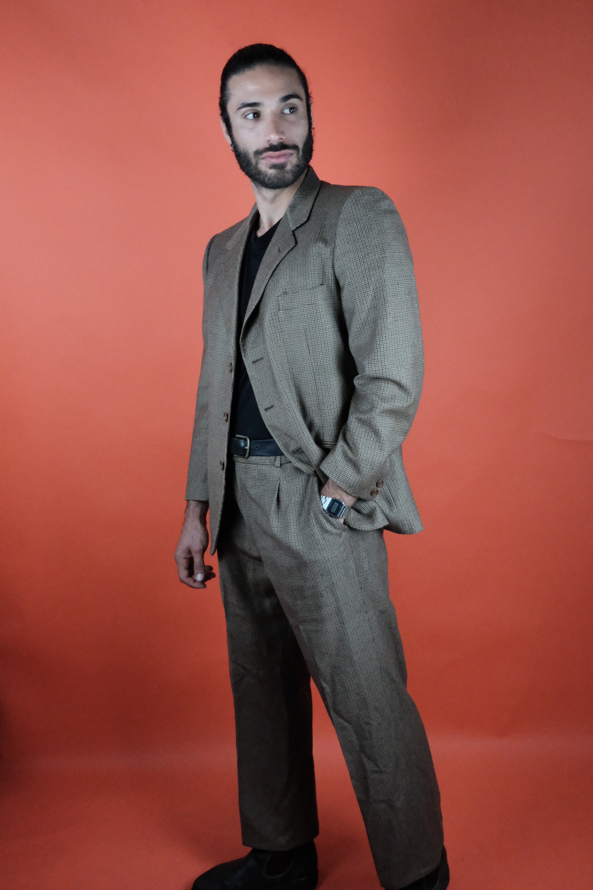 Burberrys Wool Suit with Pants - vintage clothing clochard92.com