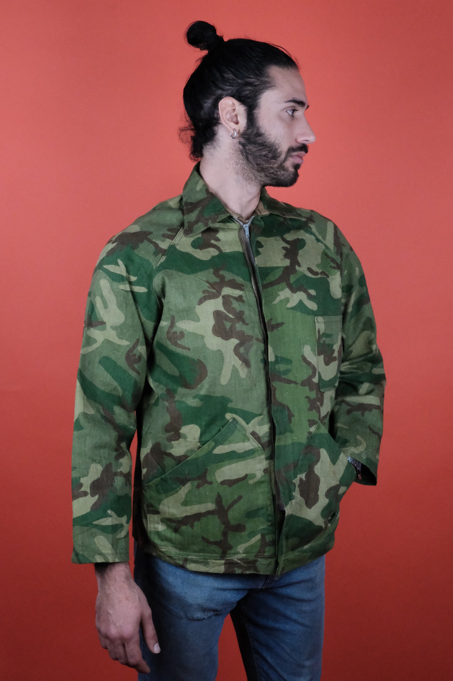 Ranger Hunting Jacket Reversible Camo - vintage clothing clochard92.com