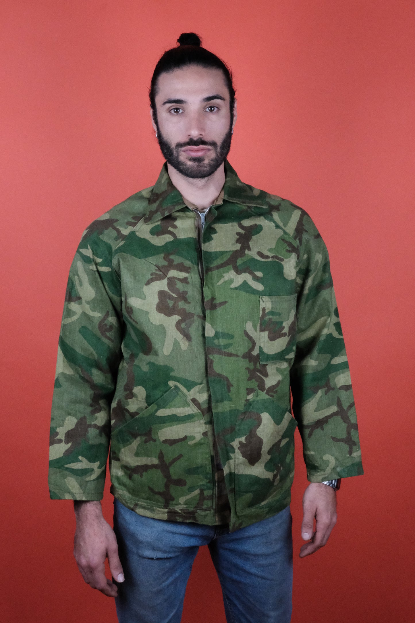 Ranger Hunting Jacket Reversible Camo - vintage clothing clochard92.com