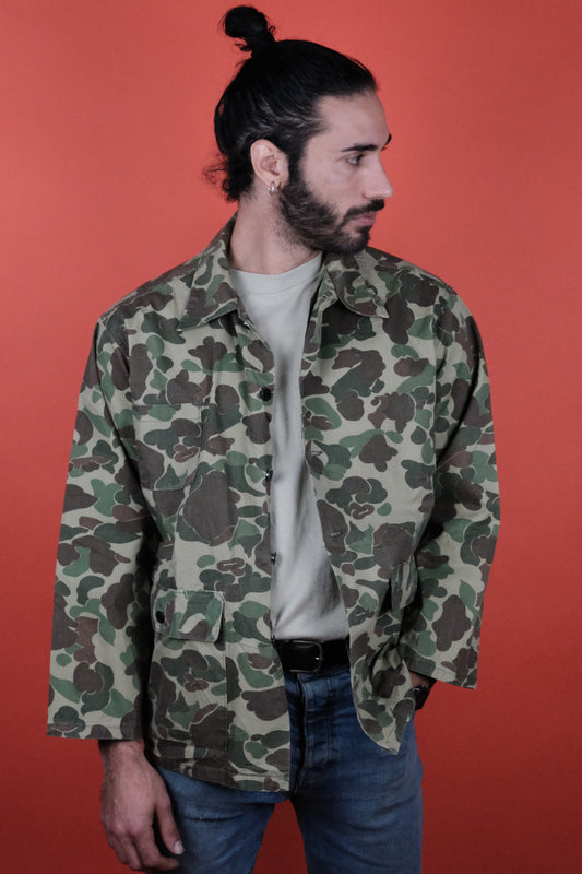KAMO 'L' Duck Hunter Shirt - vintage clothing clochard92.com