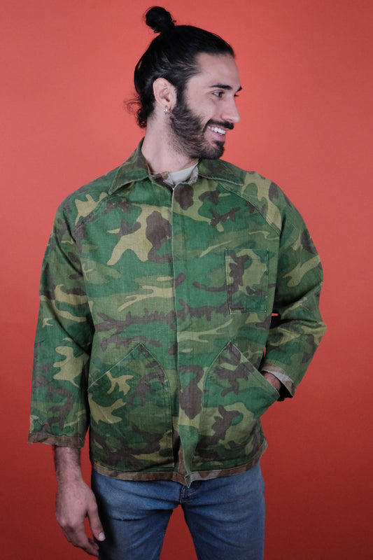 Ranger Hunting Jacket Reversible Camo - vintage clothing clochard92.com