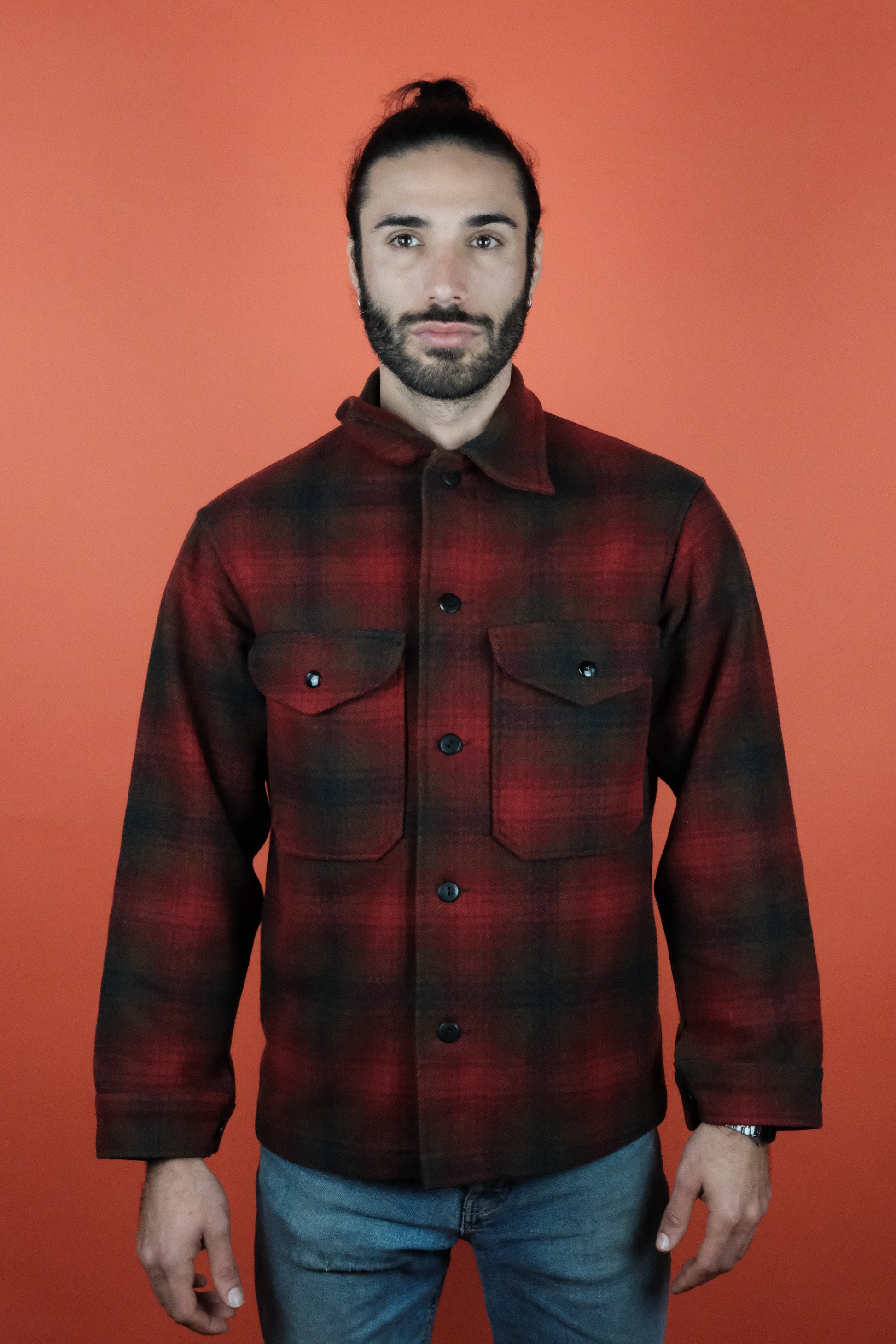 Pendleton Copper Jacket Pendleton CPO Jacket ~ Vintage Store Clochard92.com