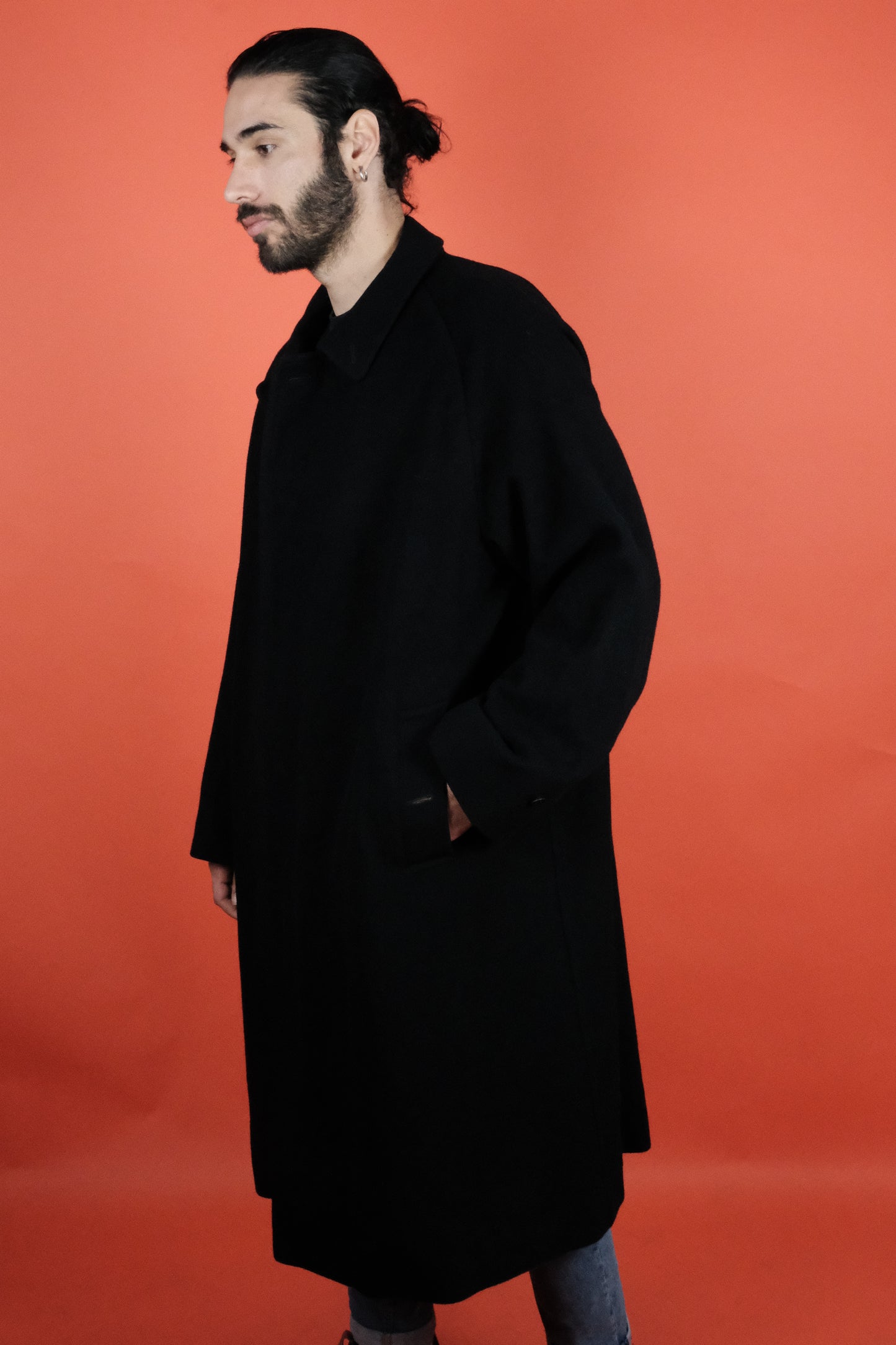 Burberrys Wool&Camelhair coat - vintage clothing clochard92.com
