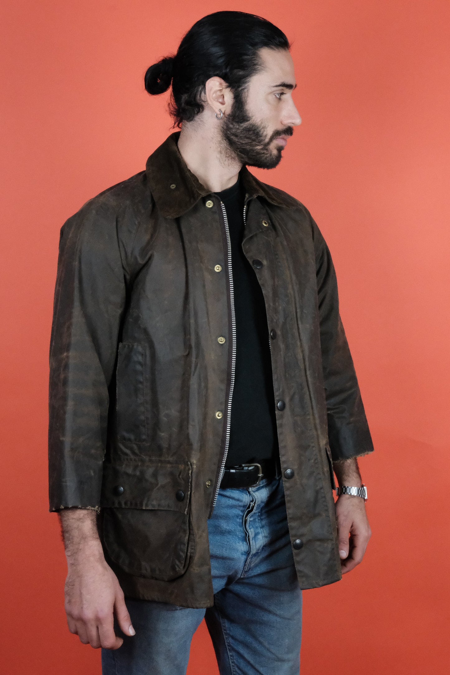 Barbour Moorland C38/XS 'Made in England' - vintage clothing clochard92.com