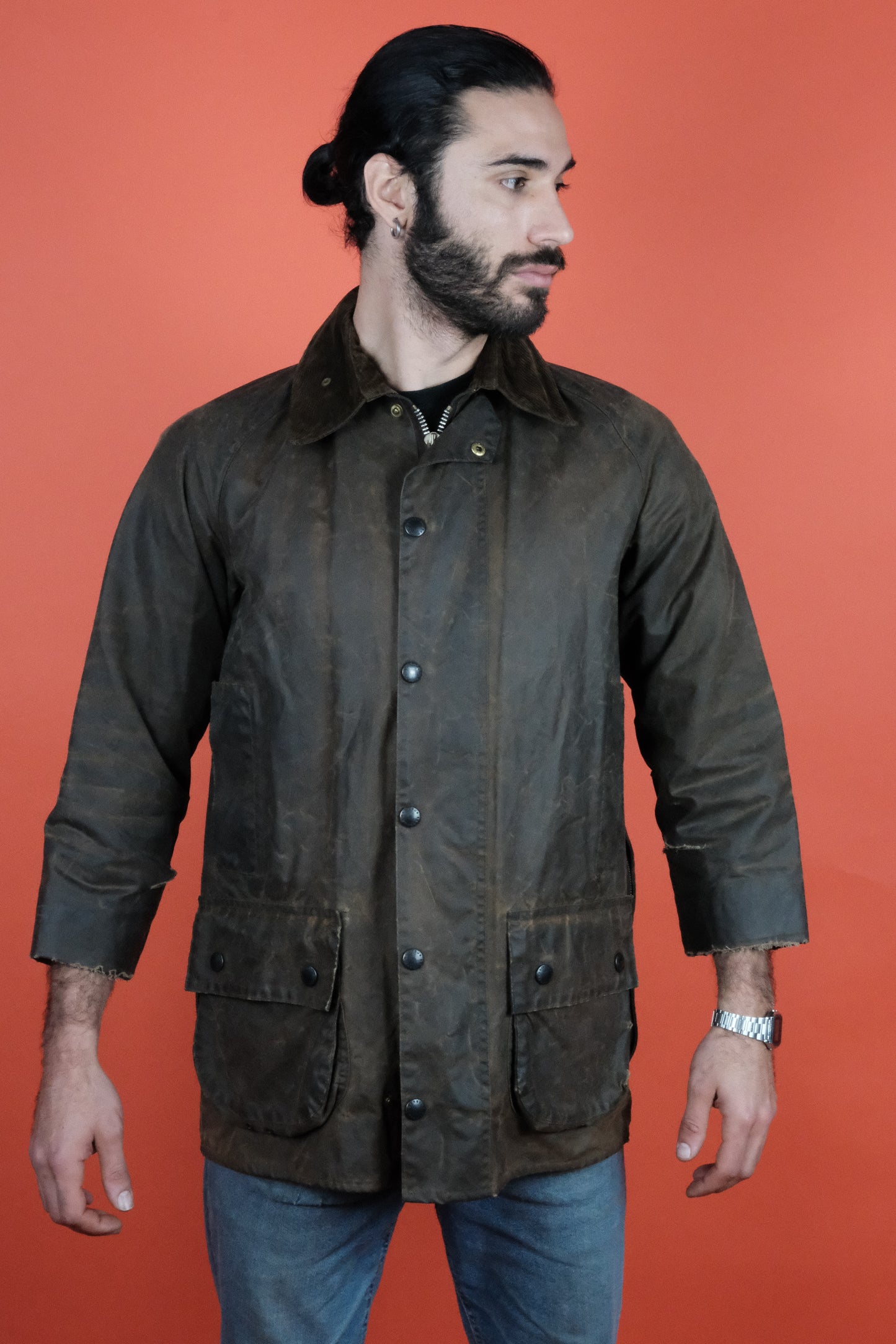 Barbour Moorland C38/XS 'Made in England' - vintage clothing clochard92.com