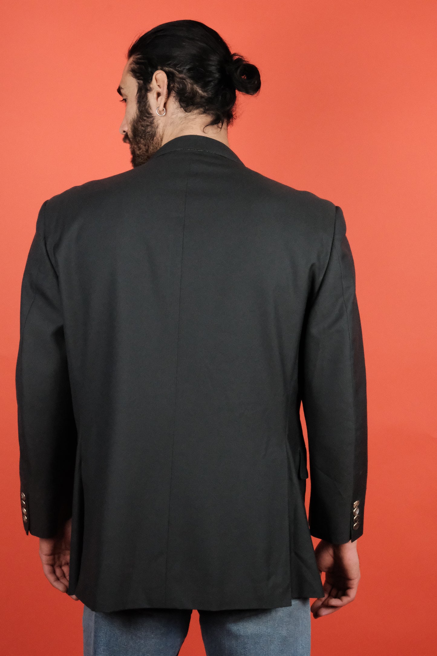 Burberrys' Prestige Collection Double Breasted Suit Jacket 'L' - vintage clothing clochard92.com