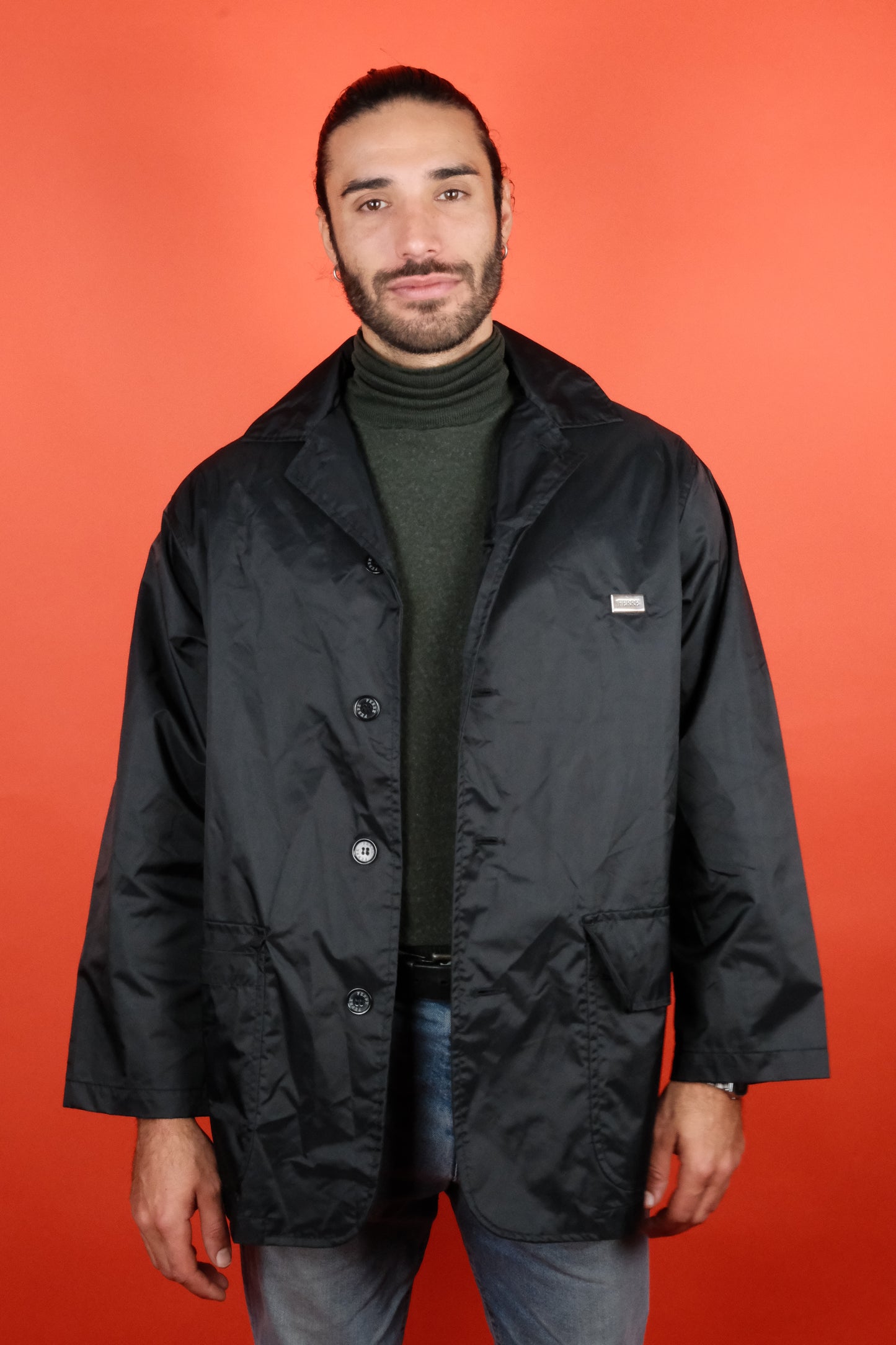 Gianfranco Ferre Rain Jacket - vintage clothing clochard92.com
