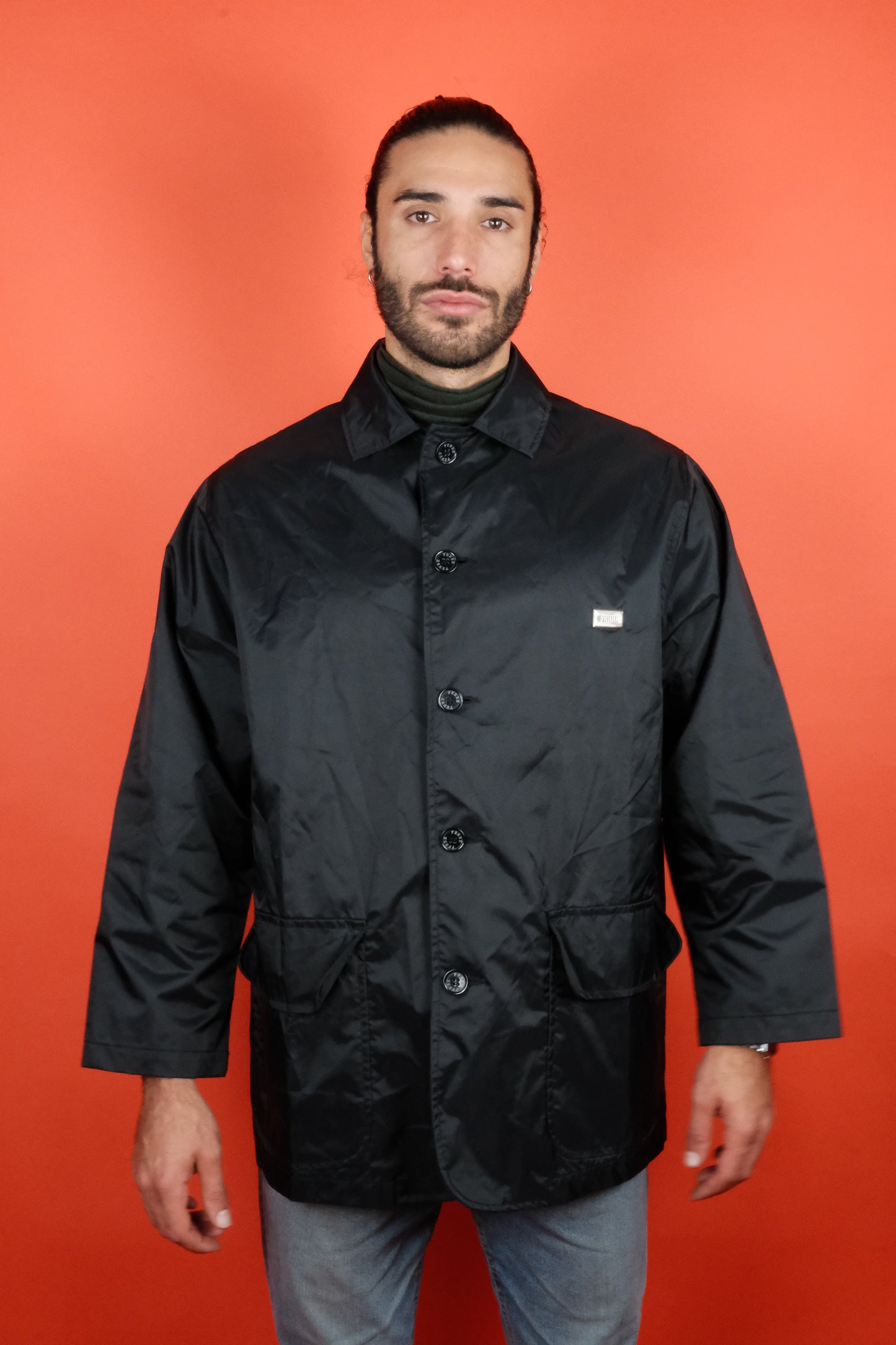 Gianfranco Ferre Rain Jacket - vintage clothing clochard92.com