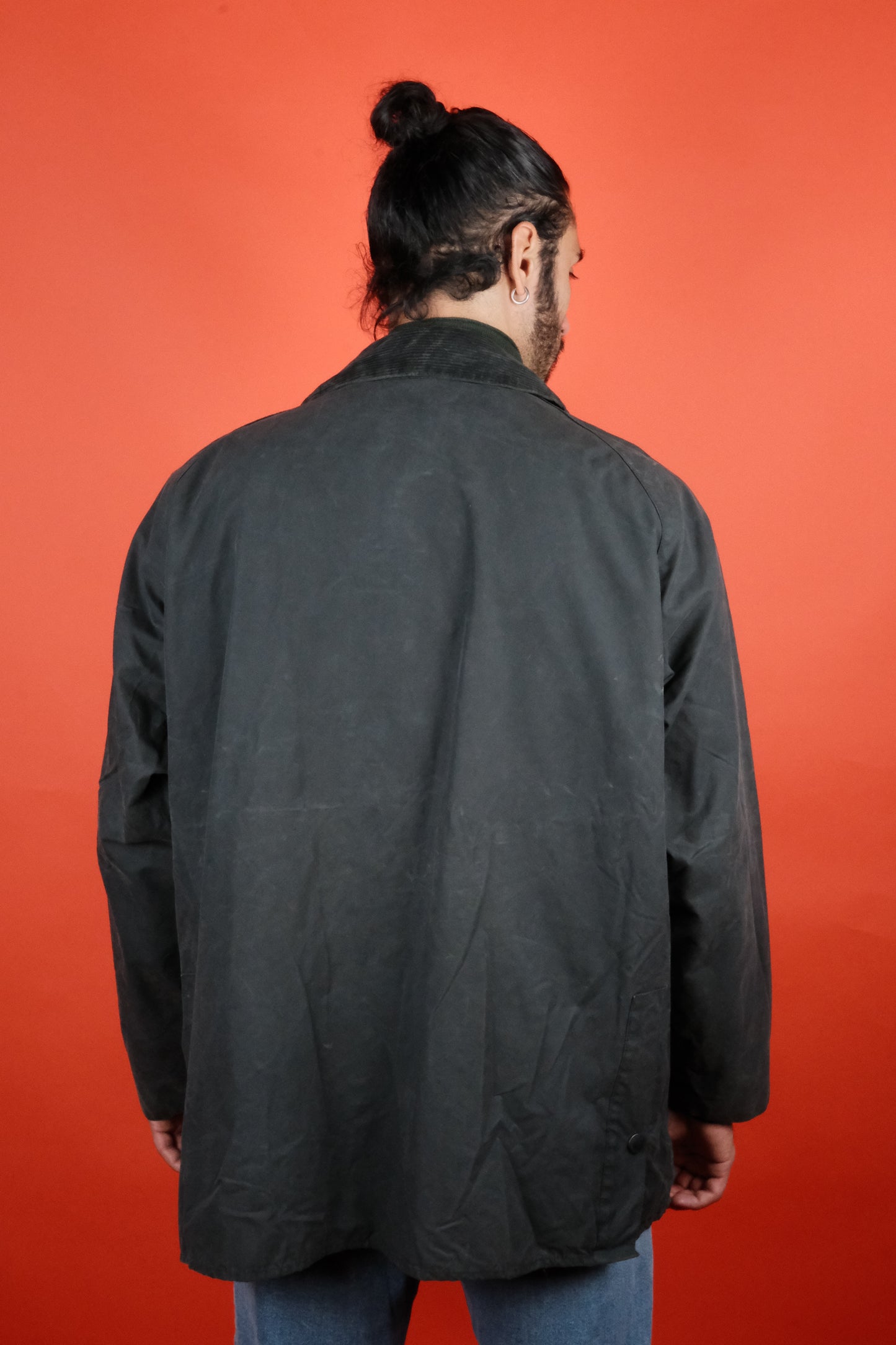 Barbour Bedale 'L' C50/127 Wax Jacket - vintage clothing clochard92.com