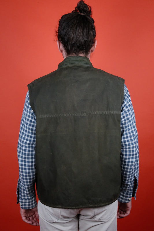 House Of Hardy Wax Vest - vintage clothing clochard92.com