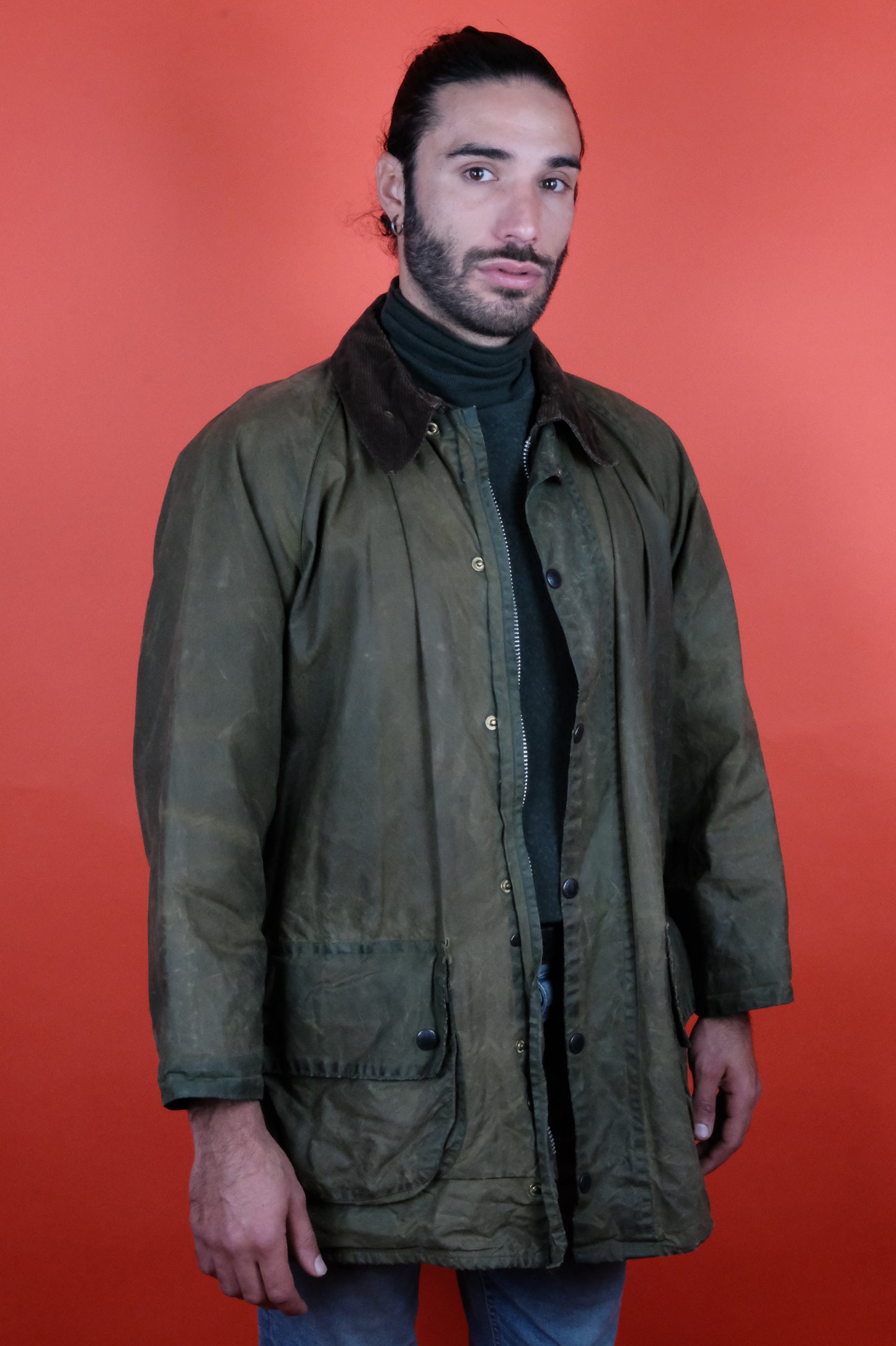 Barbour Gamefair Wax Coat - vintage clothing clochard92.com