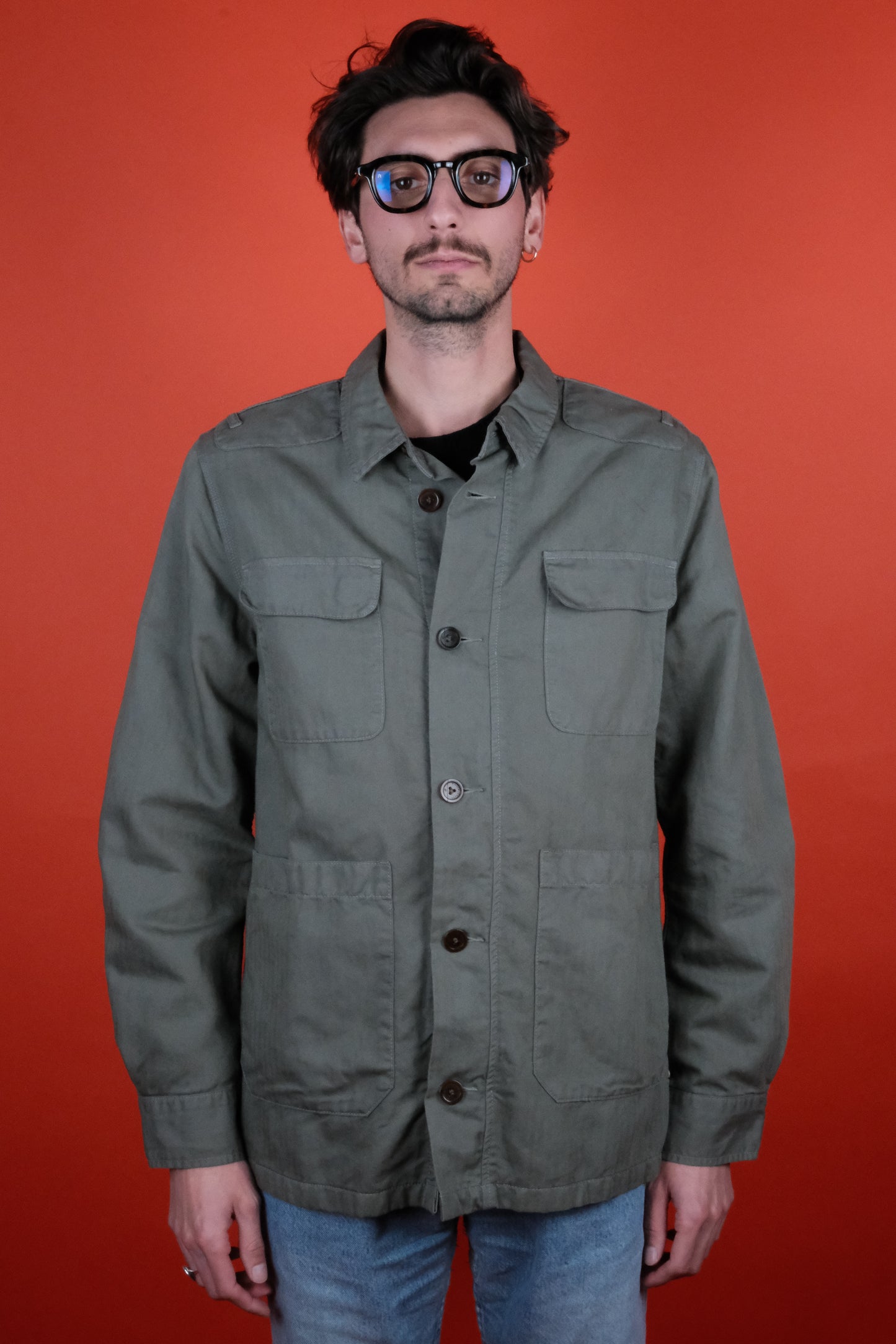Barbour Dept B. Utility Shirt 'L' - vintage clothing clochard92.com