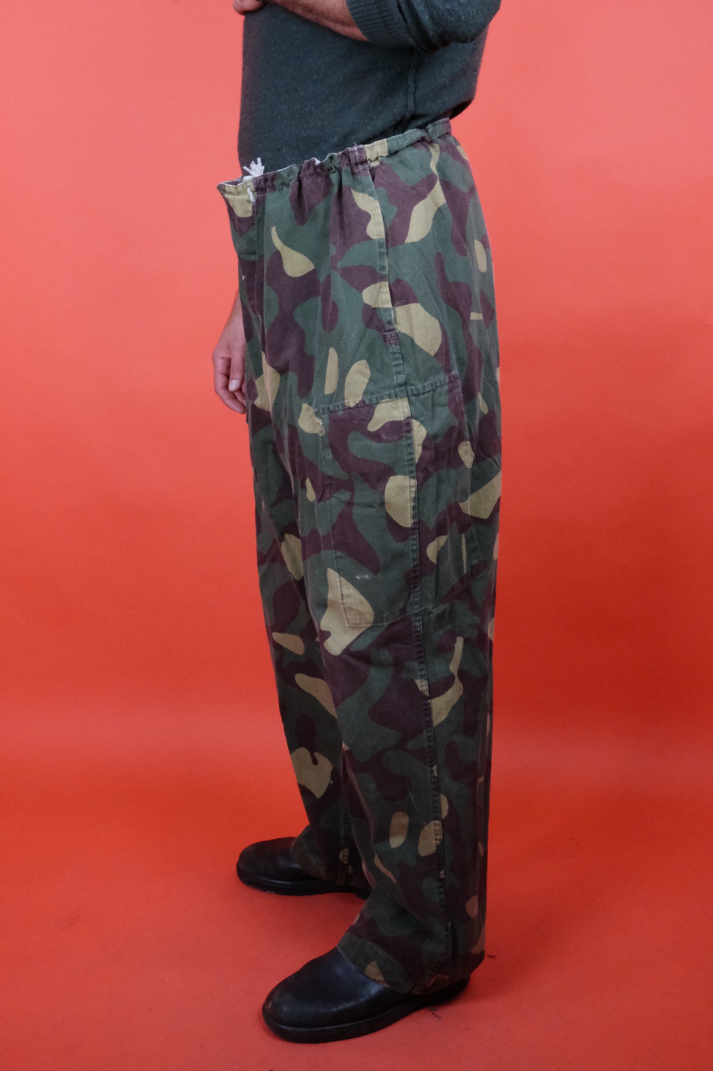 Finnish Military Jacket & Pants (Reversible) - vintage clothing clochard92.com