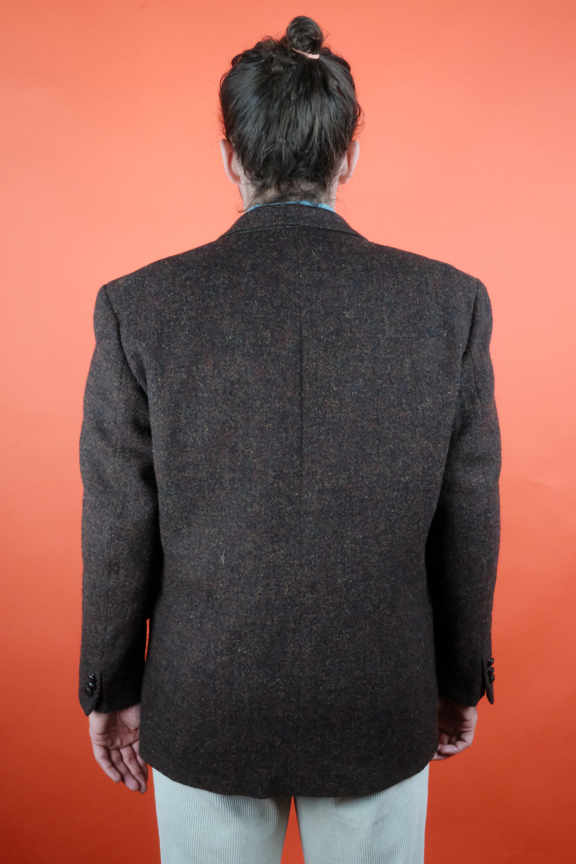 Harris Tweed  Jacket - vintage clothing clochard92.com