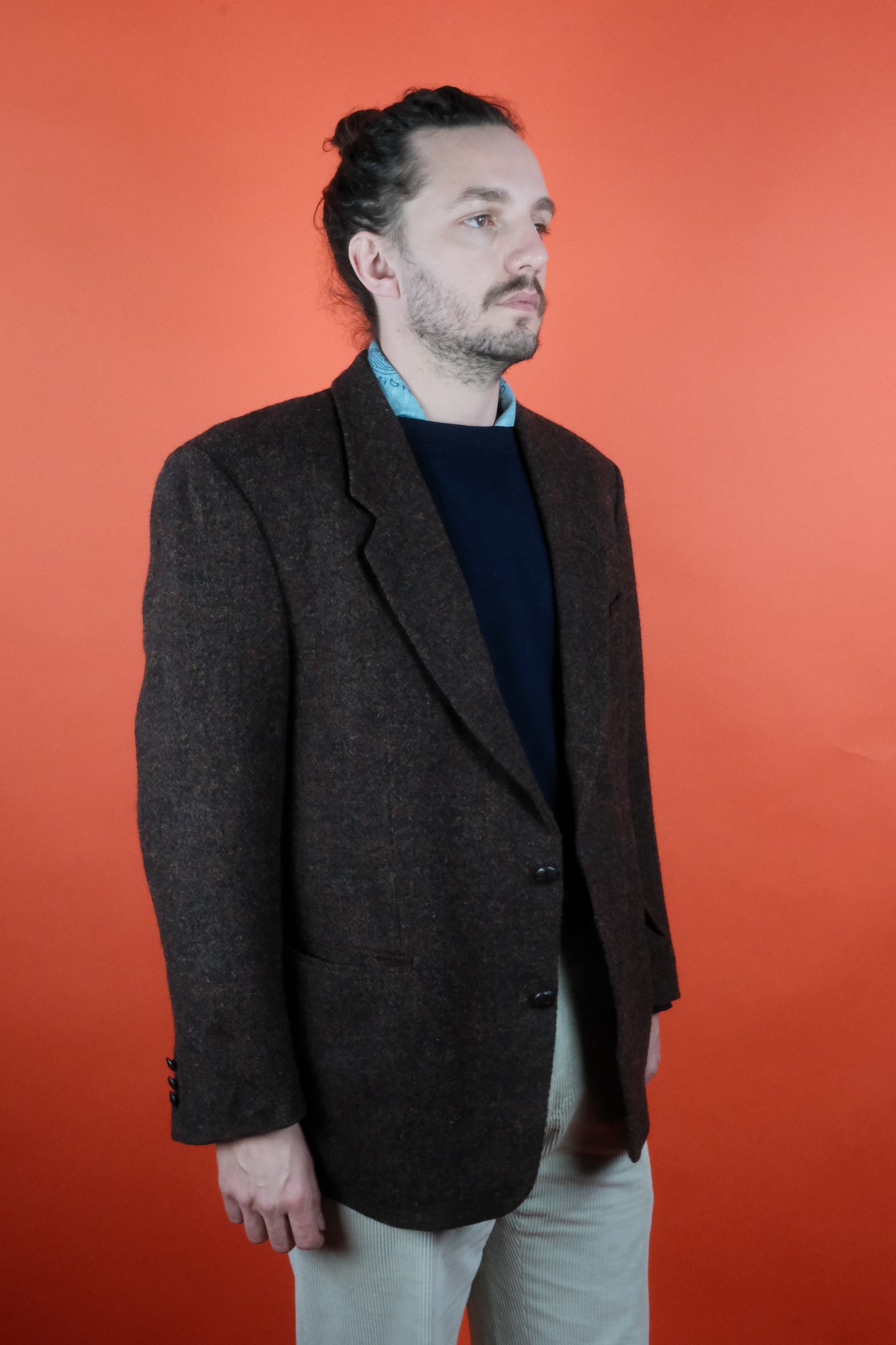 Harris Tweed  Jacket - vintage clothing clochard92.com