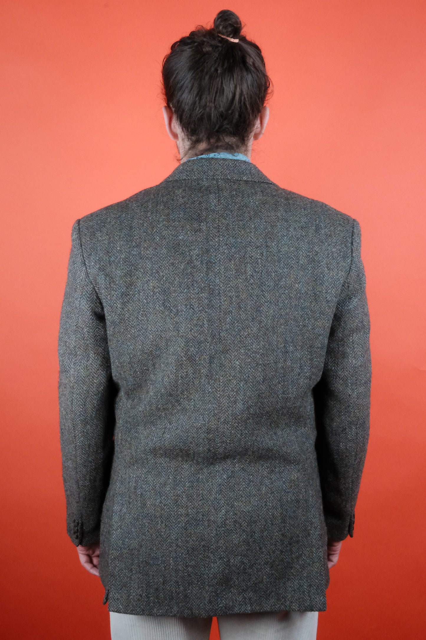 Harris Tweed  Jacket - vintage clothing clochard92.com