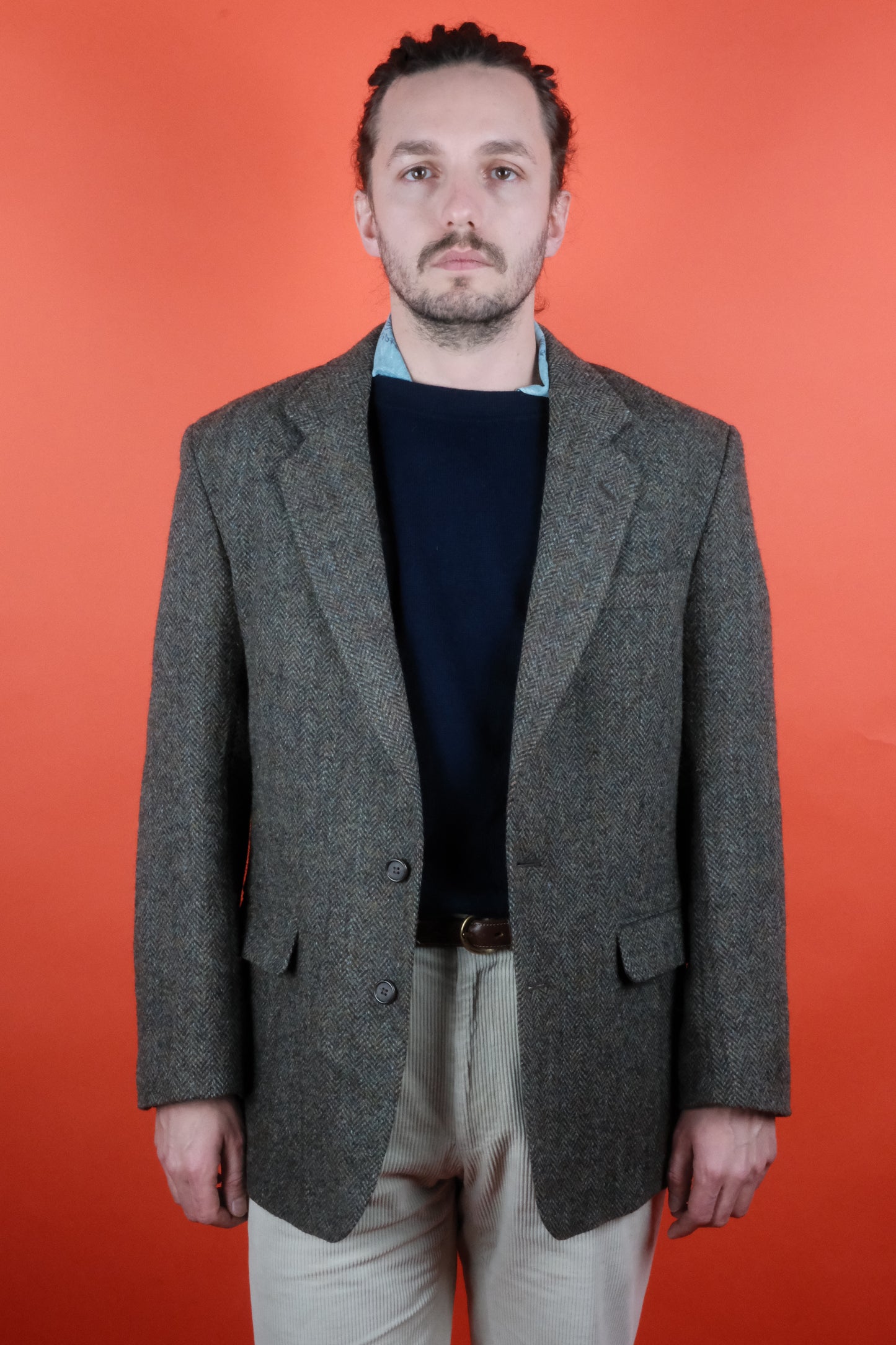 Harris Tweed  Jacket - vintage clothing clochard92.com