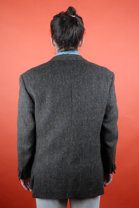 Harris Tweed  Jacket - vintage clothing clochard92.com