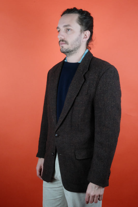 Harris Tweed  Jacket - vintage clothing clochard92.com